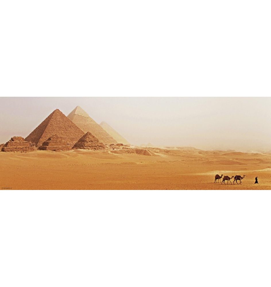 Alexander von Humboldt: "Pyramids"