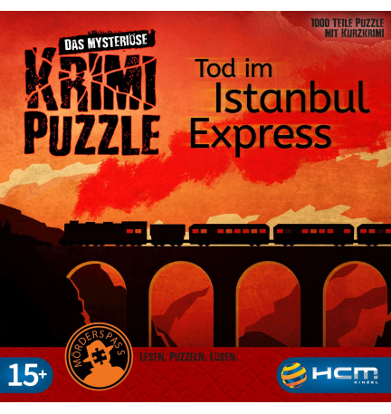 Orient Express - Tod im Istanbul Express - Das mysteriöse Krimi Puzzle