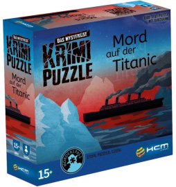 Mord auf der Titanic - Das mysteriöse Krimi Puzzle