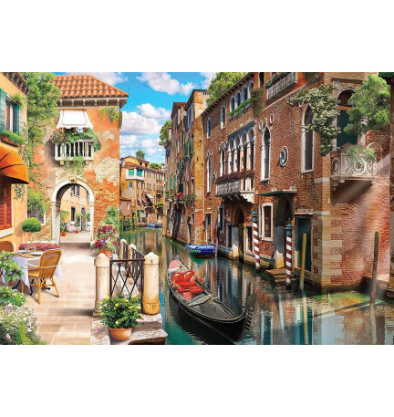 Venedig - Das kleinste 1000er Teile Puzzle